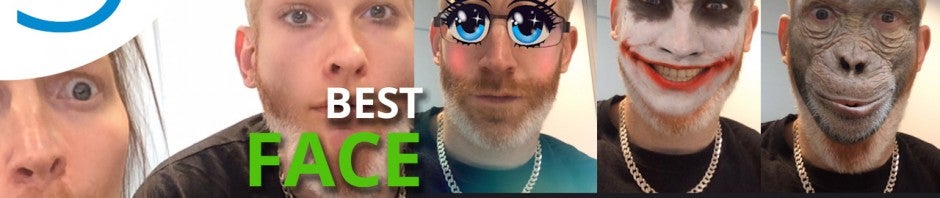 Five fantastic face changing apps