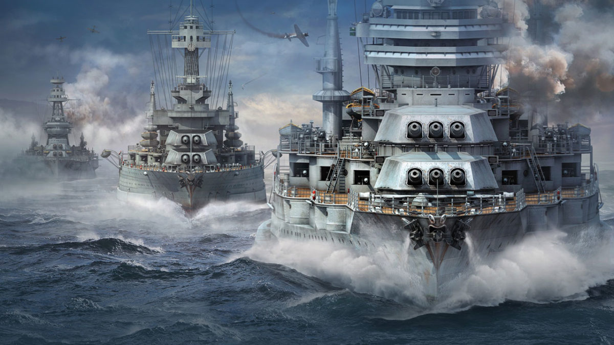 World of Warships