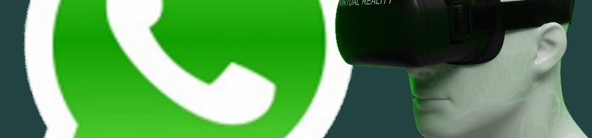 Amazing! You can use Virtual Reality in Whatsapp NOW!