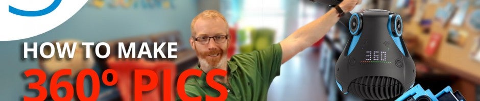 Five apps to create VR video and images