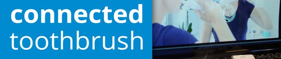 The connected toothbrush?