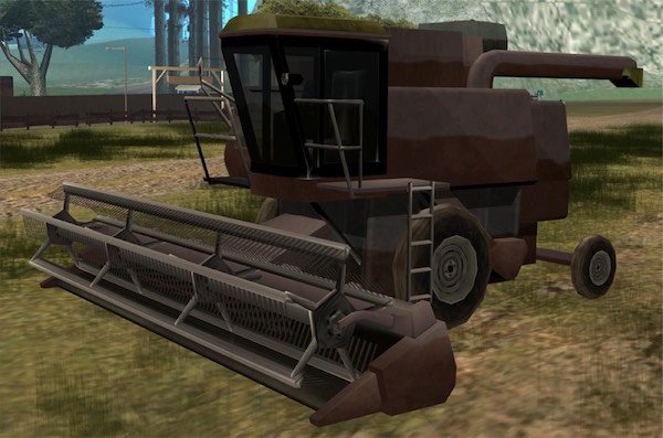 GTA San Andreas - Combine Harvester