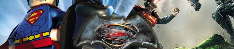 Batman vs. Superman: videogame showdown