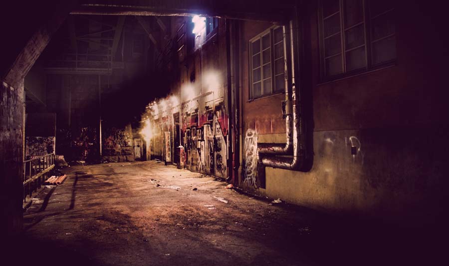 Torrent Sites - Like a Dark Alley