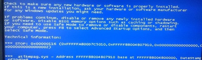 The Windows Blue Screen of Death has changed forever!