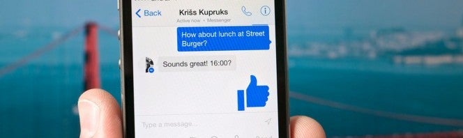 Sharing files with your friends on Facebook Messenger for iOS is now much easier!