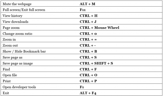 mute, full screen, exit, open, zoom, find, save, print
