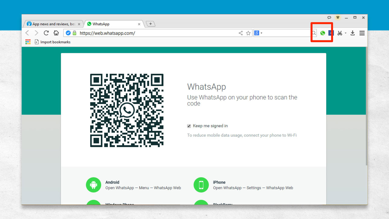 Baidu Browser - WhatsApp Integration