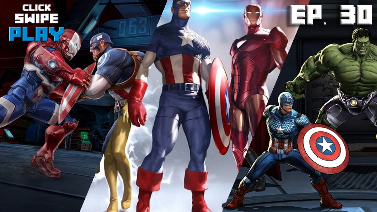 Three games to get you ready for Marvel’s Captain America: Civil War