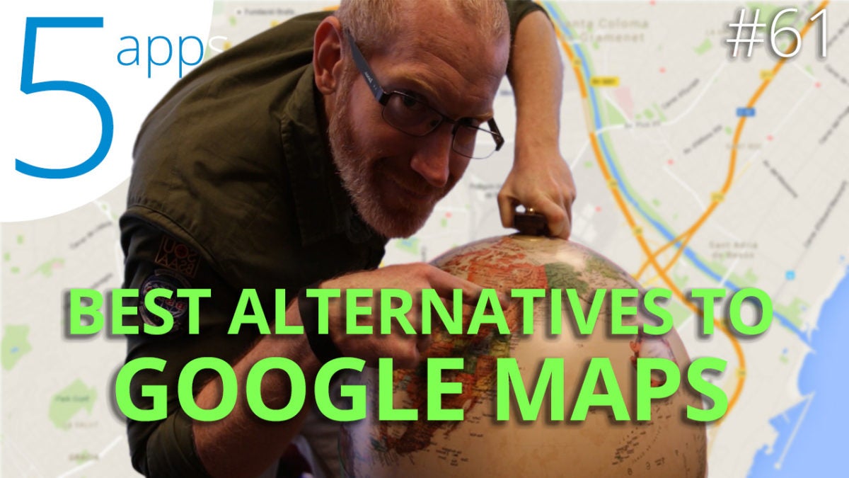 Top alternatives to Google Maps