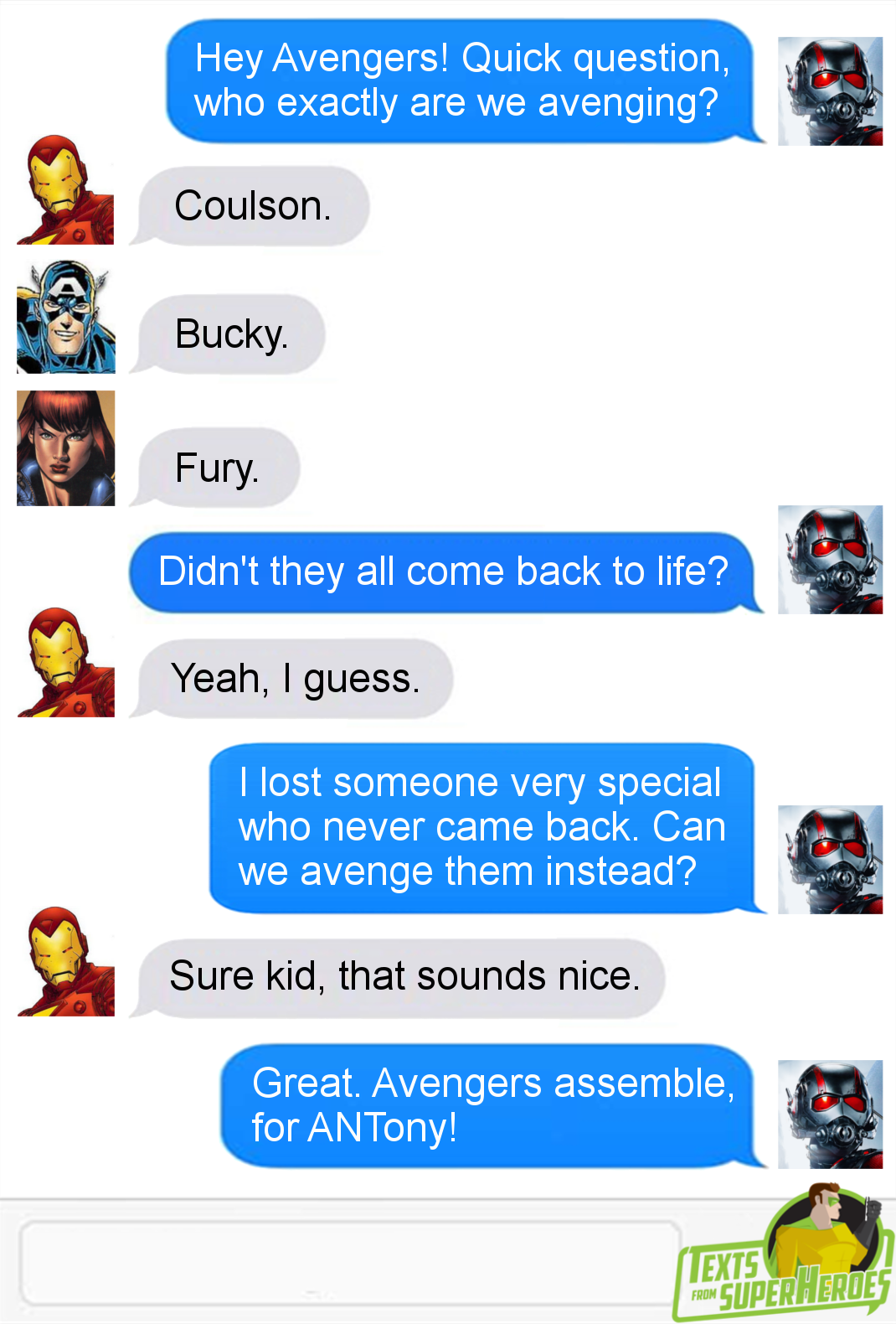 ANTony Avengers