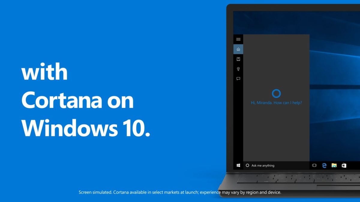Big change for Windows 10’s Cortana assistant
