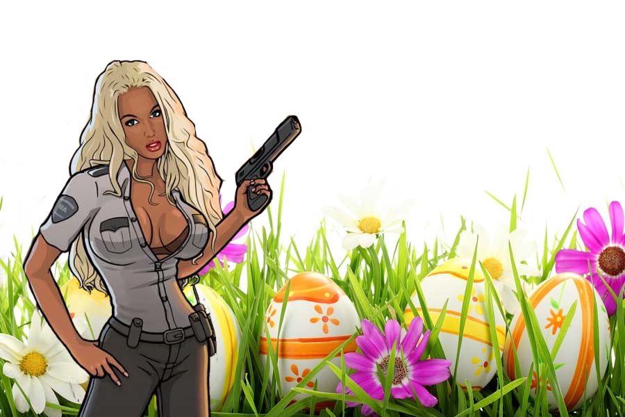 GTA San Andreas - 4 Easter Eggs