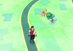The Starting Three in Pokémon Go