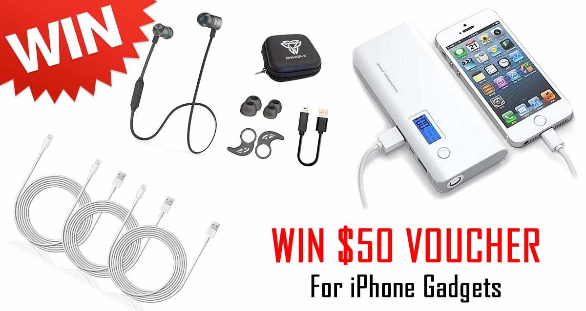 Win Gadgets for Your iPhone
