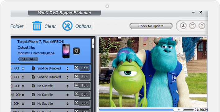WinX DVD Ripper Platinum New Year’s Giveaway