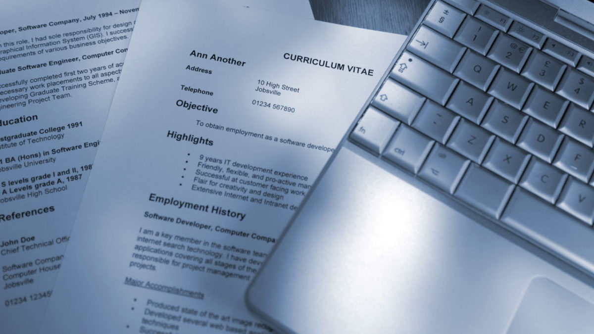 How to Create the Perfect CV to Land a Job