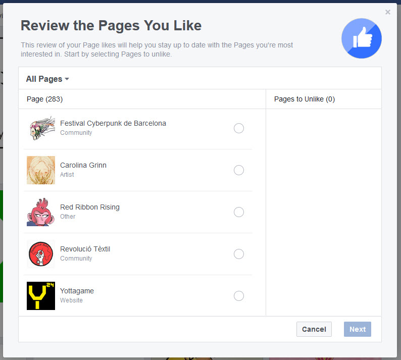 pages-you-liked