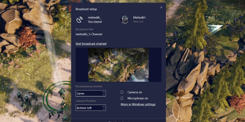 How to stream your gaming with Beam in the Windows 10 Creators Update