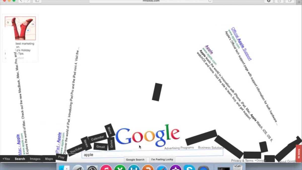 15 Funny Easter eggs from Google