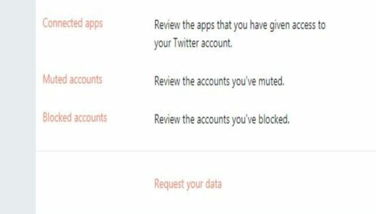 Request your data through email with just one click