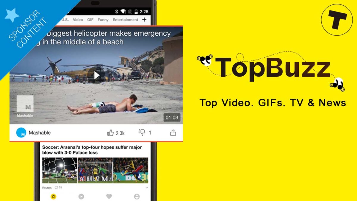 Top Buzz will bring you Content Content and even more Content!