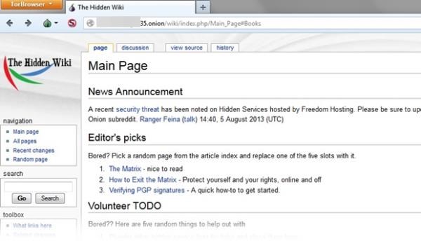Do you know of the Mariana Web, the Internet’s best kept Secret?