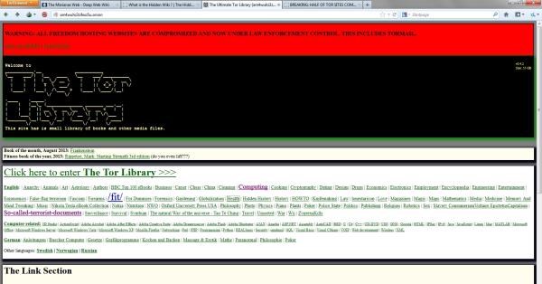 Do you know of the Mariana Web, the internets best kept secret?