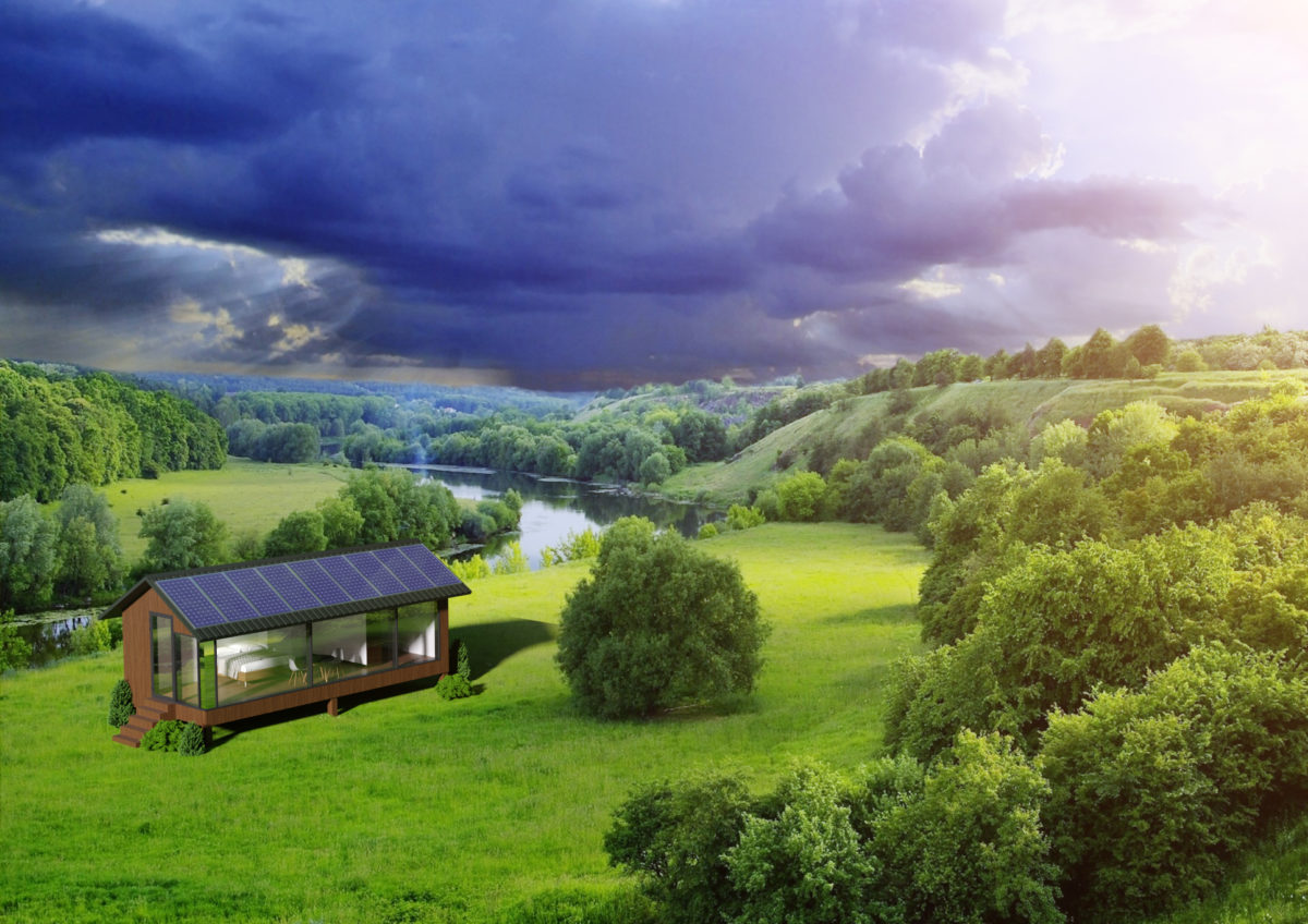 A $32,000 House That Can be Built in a Day and Placed Anywhere You Want