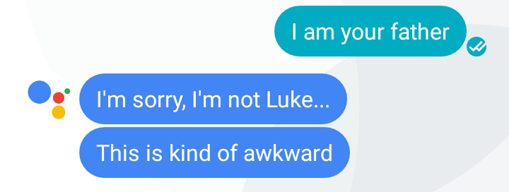 How to get Google Assistant to Cheer You Up i am your father