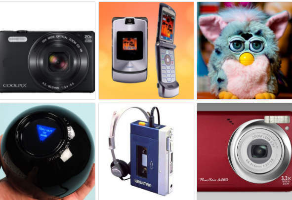 Can you tell us who made these Iconic Gadgets?