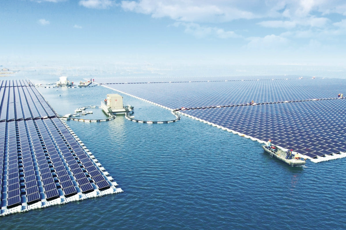 This Floating Power Plant Could Power Over 30,000 Homes