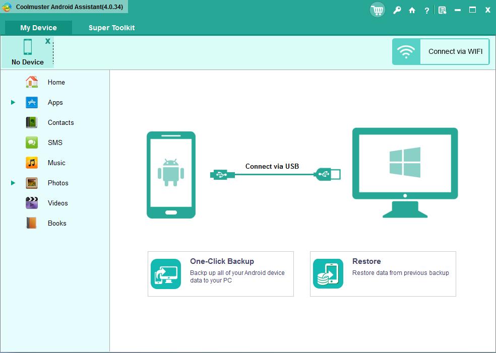 Manage your Mobile Quickly and Efficiently with Coolmuster Android Assistant 1 Click