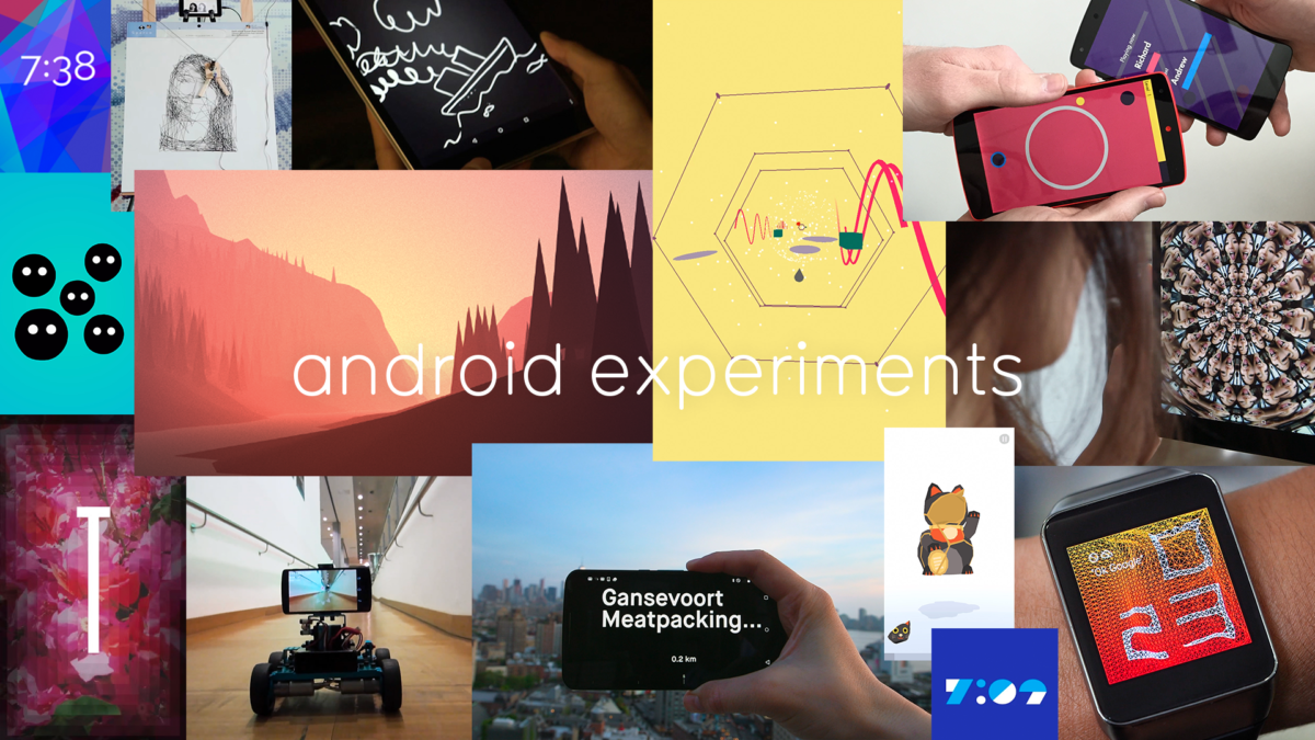 Android Experiments – Is this what the future looks like?