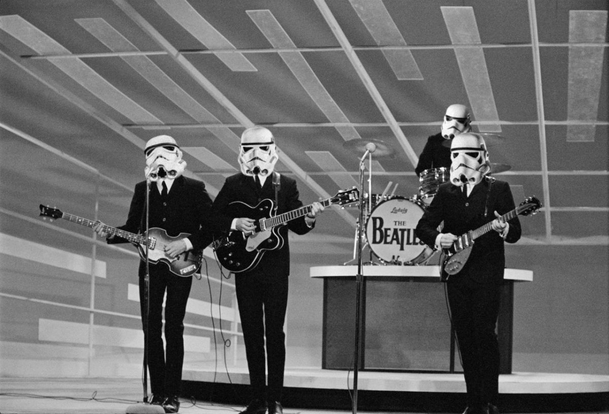 The Beatles X Star Wars = Epic Win for Humanity!