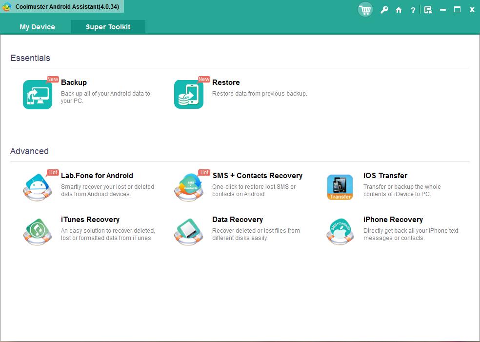 Manage your Mobile Quickly and Efficiently with Coolmuster Android Assistant solution