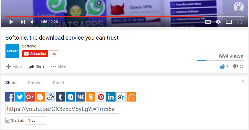 How to Link to the exact part of the YouTube Video You Want to Show