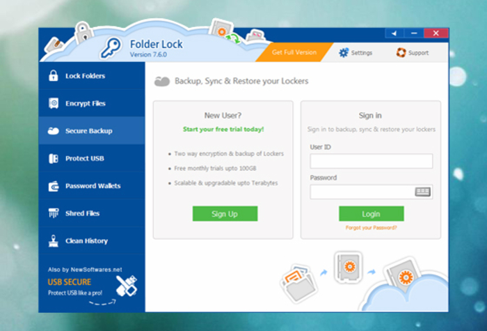 Take your Security Seriously with Folder Lock Encryption