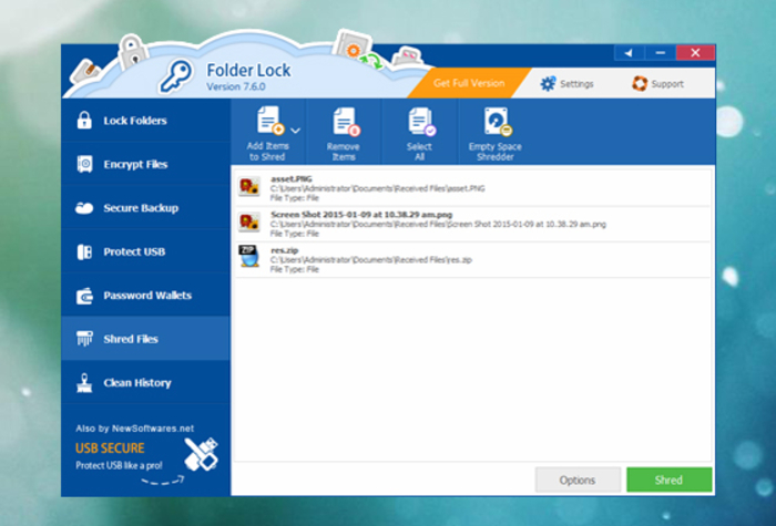 Take your Security Seriously with Folder Lock Encryption