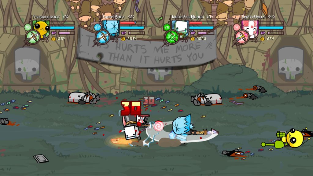Best Video Games to Play with your Partner Castle Crashers 2