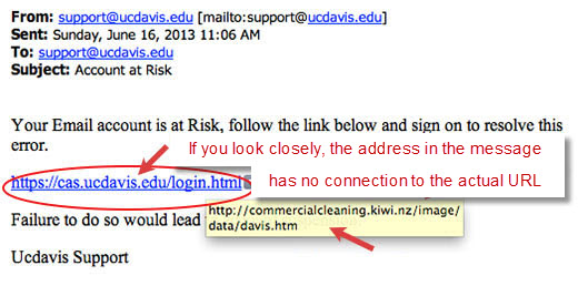 How to spot links you should NOT click under any circumstances
