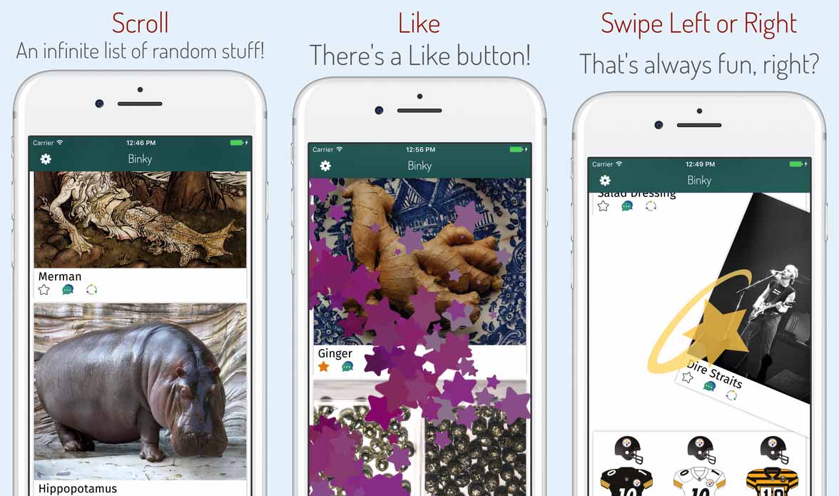 Binky is the Social Network that isn’t even Social