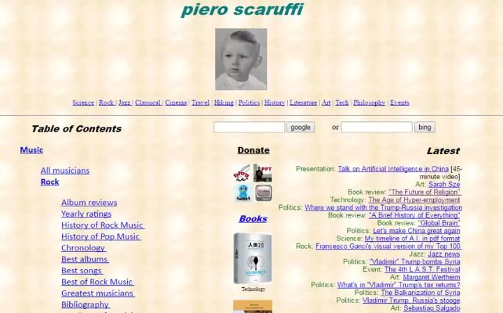 The 13 oldest web pages that are still working today scaruffi