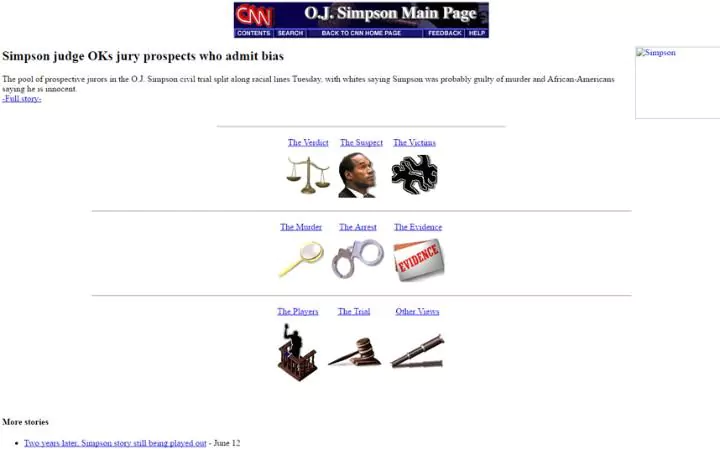 The 13 oldest web pages that are still working today oj