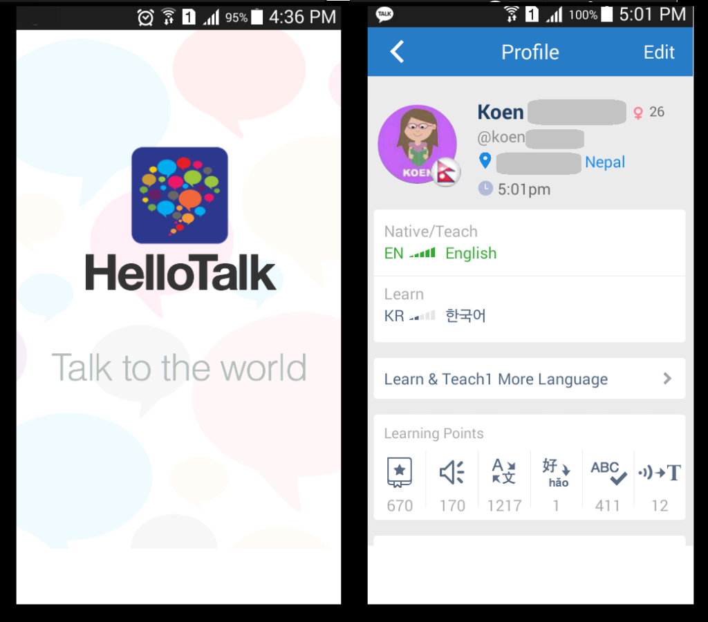 5 apps that will help you learn a new language Hello Talk