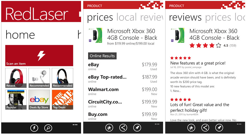 If you love shopping, you need these 6 apps RedLaser