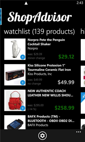 If you love shopping, you need these 6 apps ShopAdvisor1
