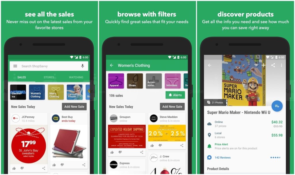 If you love shopping, you need these 6 apps ShopSavvy