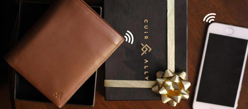 This Wallet won’t let you Lose It