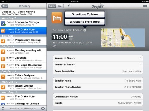 5 apps that will make your Vacation 10X Better TripIt